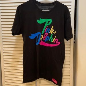 Pink Dolphin T shirt.